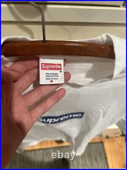 Supreme New York Yankees Box Logo T-Shirt Size Medium