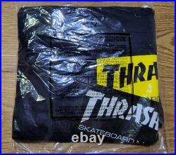 Supreme x Thrasher Multi Logo Long Sleeve T Shirt Tee Navy Size Large FW21