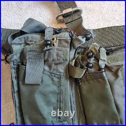 Survival Vest, Type SV-2B, United States Navy Plus Sea Dye Marker
