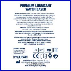 Swiss Navy Premium WATER Lubricant? Liquid Lube Wet Gel Backdoor Real Anal Glide