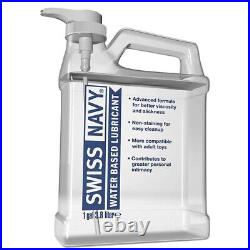 Swiss Navy Water Based lubricant Premium sex lube Personal glide Made in USA