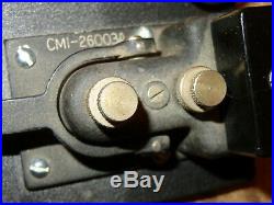 TELEGRAPH KEY Flame Proof U. S. Navy CMI 26003A WORLD WAR 2
