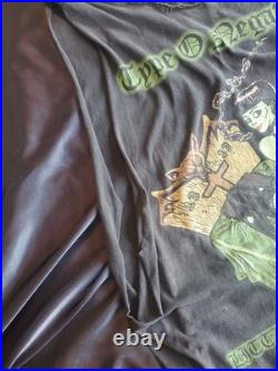 TYPE O NEGATIVE vintage 90S thrashed Grail tee size XL100% Fdbk