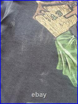 TYPE O NEGATIVE vintage 90S thrashed Grail tee size XL100% Fdbk