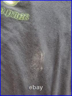 TYPE O NEGATIVE vintage 90S thrashed Grail tee size XL100% Fdbk