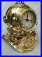 Table-Clock-Diving-Divers-Helmet-Copper-Brass-U-S-Navy-maritime-Nautical-Gift-01-ibg