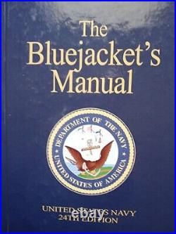The Blackjacket's Manual United States Navy 24th Edition Thomas J. Cutler