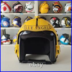 The Blue Angels Squadron Hgu-33 Flight Helmet Movie Prop Pilot Naval Aviator Usn