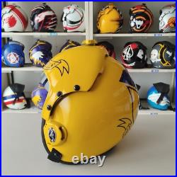 The Blue Angels Squadron Hgu-33 Flight Helmet Movie Prop Pilot Naval Aviator Usn