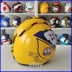 The Blue Angels Squadron Hgu-33 Flight Helmet Movie Prop Pilot Naval Aviator Usn