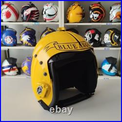 The Blue Angels Squadron Hgu-33 Flight Helmet Movie Prop Pilot Naval Aviator Usn