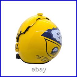 The Blue Angels Squadron Hgu-33 Flight Helmet Movie Prop Pilot Naval Aviator Usn