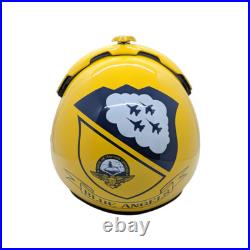 The Blue Angels Squadron Hgu-33 Flight Helmet Movie Prop Pilot Naval Aviator Usn