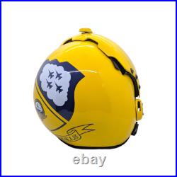 The Blue Angels Squadron Hgu-33 Flight Helmet Movie Prop Pilot Naval Aviator Usn