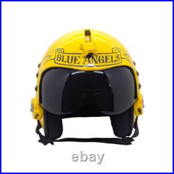 The Blue Angels Squadron Hgu-33 Flight Helmet Movie Prop Pilot Naval Aviator Usn