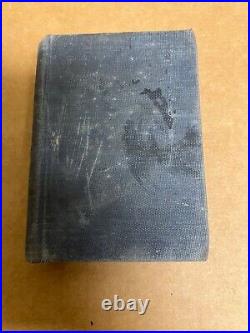 The BlueJackets' Manual United States Navy 1927 Hardcover // RARE & HARD to FIND