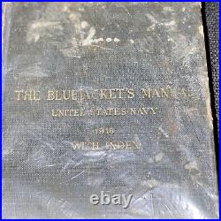 The Bluejacket's Manual United States Navy 1918 6th Edition
