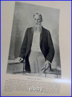 The Hawaiian Islands The Paradise of the Pacific1898 Photo Book w U. S. Navy