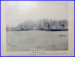 The Hawaiian Islands The Paradise of the Pacific1898 Photo Book w U. S. Navy