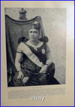 The Hawaiian Islands The Paradise of the Pacific1898 Photo Book w U. S. Navy The Hawaiian Islands The Paradise of the Pacific1898 Photo Book w U. S. Navy