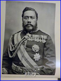 The Hawaiian Islands The Paradise of the Pacific1898 Photo Book w U. S. Navy
