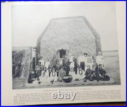 The Hawaiian Islands The Paradise of the Pacific1898 Photo Book w U. S. Navy