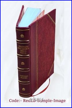 The Petty Officer'S Drill Book, United States Navy, Prepared Und Leather Bound