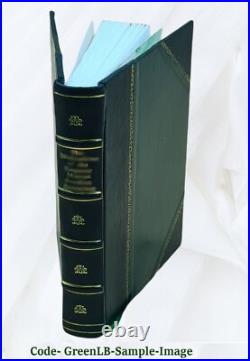 The Petty Officer'S Drill Book, United States Navy, Prepared Und Leather Bound