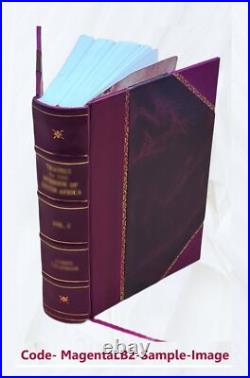 The Petty Officer'S Drill Book, United States Navy, Prepared Und Leather Bound