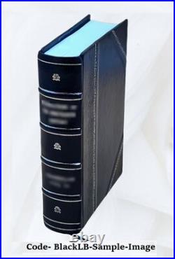 The Petty Officer'S Drill Book, United States Navy, Prepared Und Leather Bound