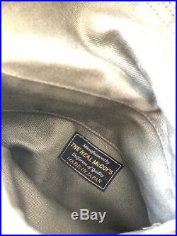 The Real McCoy's N-1 Deck Jacket Olive Green Size 42 USN Rare Alpaca Japan