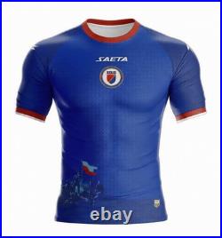 The Republic of Haiti 2026/2027 Shirt Home and Away Jersey-tshirt