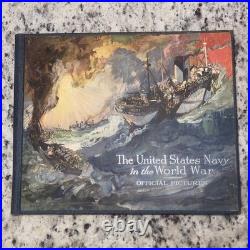 The United States Navy In World War Official Pictures 1921 Russell Moore V. RARE