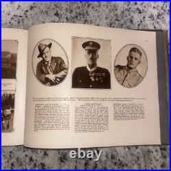 The United States Navy In World War Official Pictures 1921 Russell Moore V. RARE