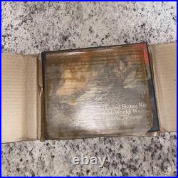 The United States Navy In World War Official Pictures 1921 Russell Moore V. RARE