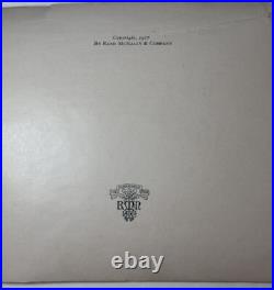 The United States Navy McNally & Company RA Bradley Fiske WWI PB 1917 Rare