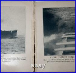 The United States Navy McNally & Company RA Bradley Fiske WWI PB 1917 Rare