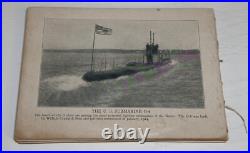 The United States Navy McNally & Company RA Bradley Fiske WWI PB 1917 Rare