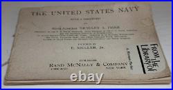 The United States Navy McNally & Company RA Bradley Fiske WWI PB 1917 Rare