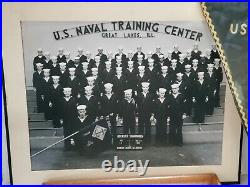 Thomas Alan Kolnes Jr U. S. S. Franklin D. Roosevelt U. S. Navy Training Discharge