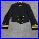 Thorngate-US-Naval-Academy-Mess-Dress-Jacket-Mens-40-Black-Wool-Uniform-Named-01-uuq