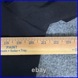 Thorngate US Naval Academy Mess Dress Jacket Mens 40 Black Wool Uniform Named