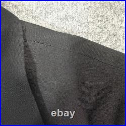 Thorngate US Naval Academy Mess Dress Jacket Mens 40 Black Wool Uniform Named Thorngate US Naval Academy Mess Dress Jacket Mens 40 Black Wool Uniform Named