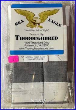 Thoroughbred Miniatures 1/160 Uss Cairo CIVIL War Ironclad Kit