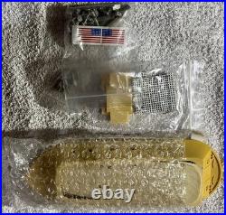 Thoroughbred Miniatures 1/160 Uss Cairo CIVIL War Ironclad Kit
