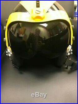 Top Gun Jolly Rogers Flight Helmet / Movie Prop Pilot Naval Aviator Usn Navy