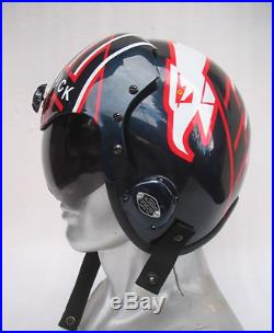 Top Gun Maverick Flight Helmet Movie Prop Pilot Naval Aviator Usn Navy