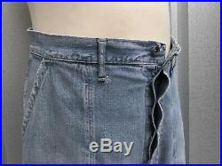 Trousers WW2 Denim Pants 1940s Jeans US Navy Denim Pants named/stenciled Sz30x31