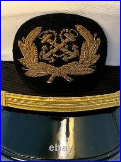 U. S. Captain's Cap Vintage Bancroft