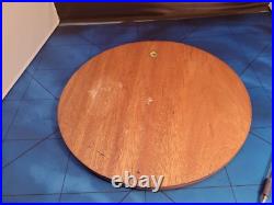 U. S. Department of Navy Mahogany Wood 14 Wall Plaque Emblem